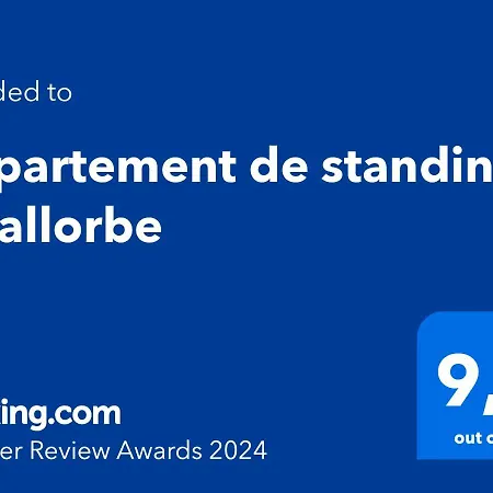 Appartement De Standing A Vallorbe Exterior photo