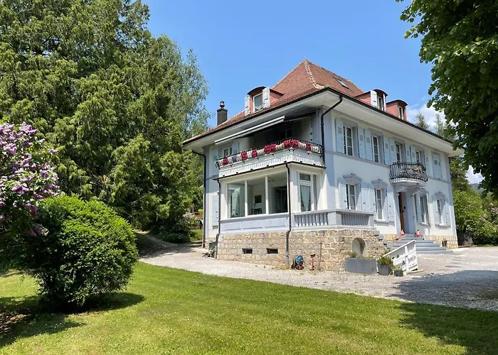 Appartement De Standing A Vallorbe