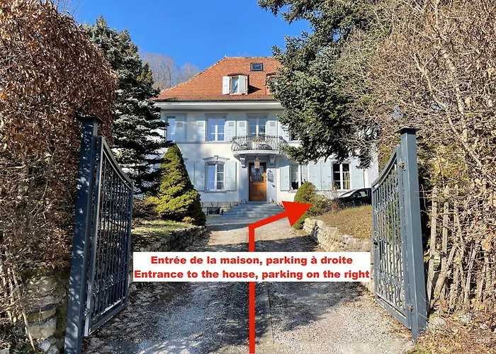 Appartement De Standing A Vallorbe